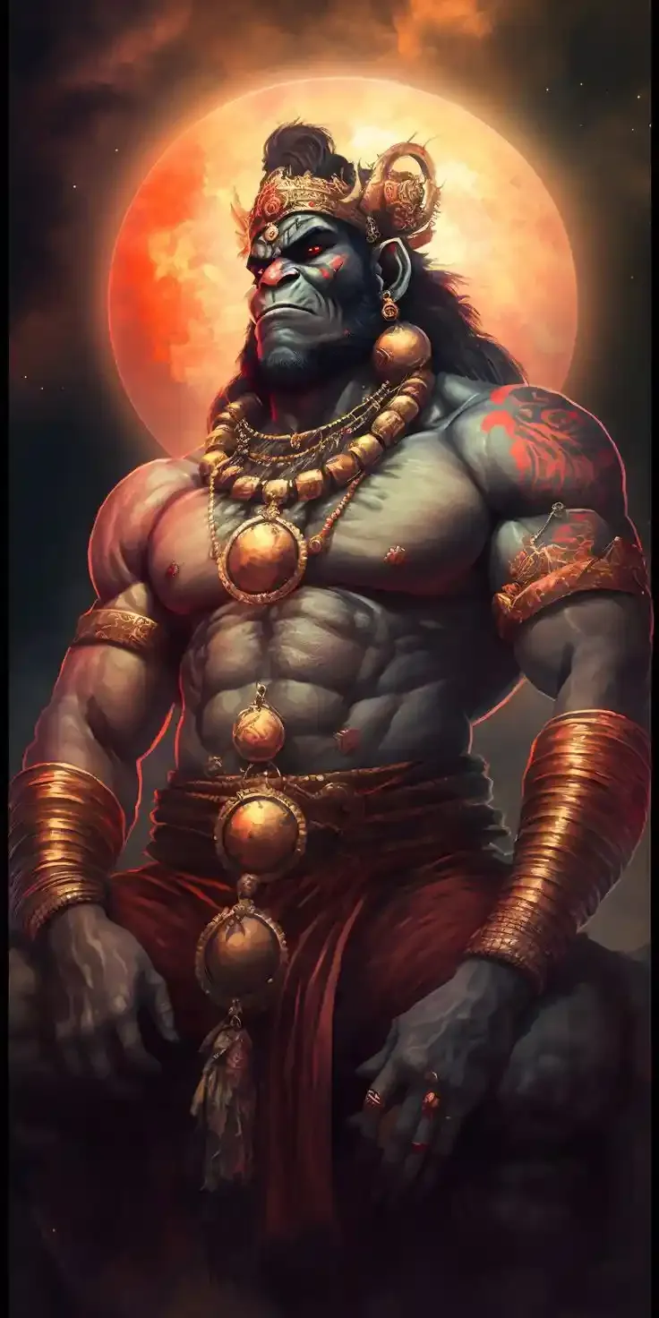 stunning Hanuman Ji photos
