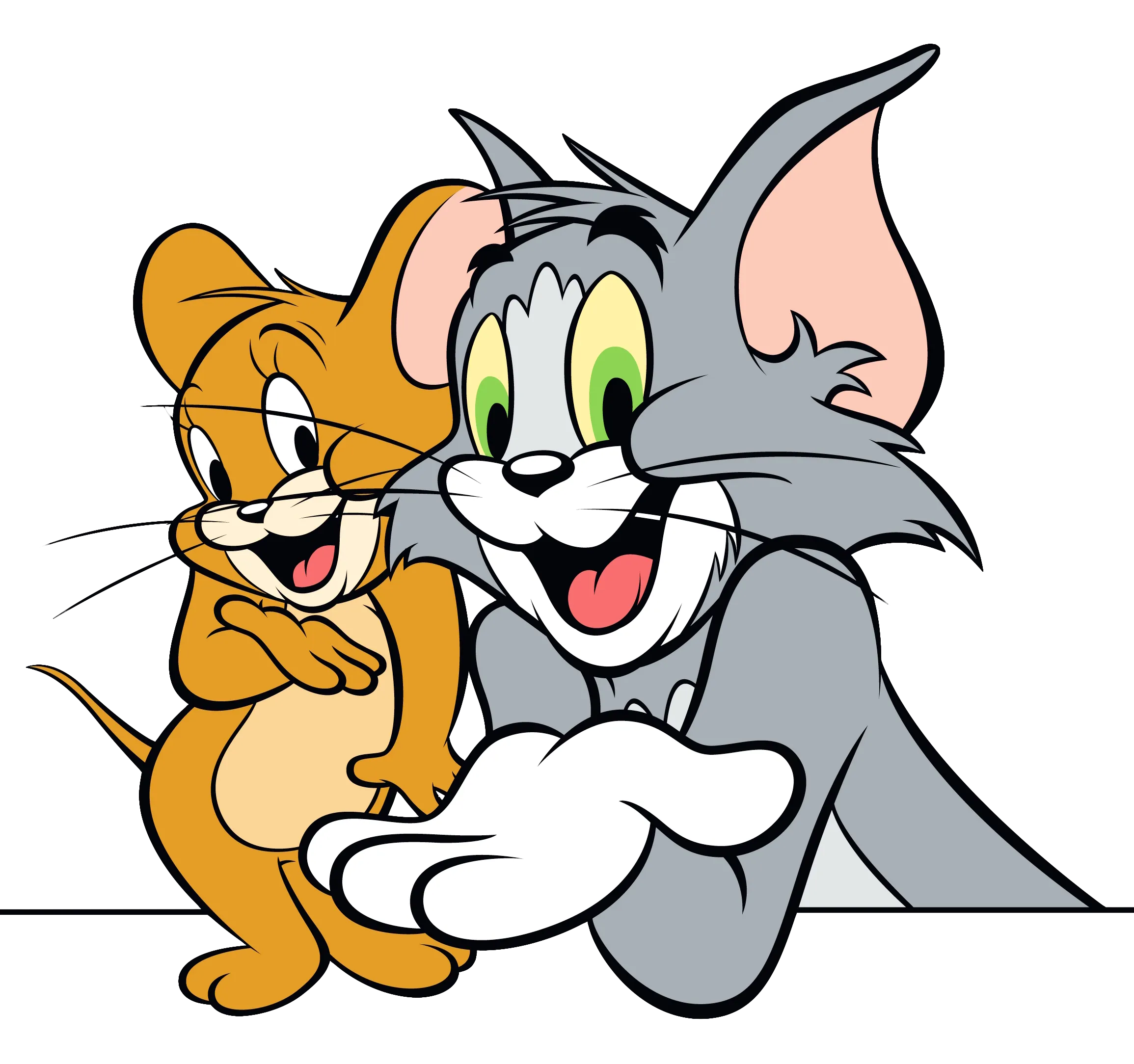 tom and jerry images black and white