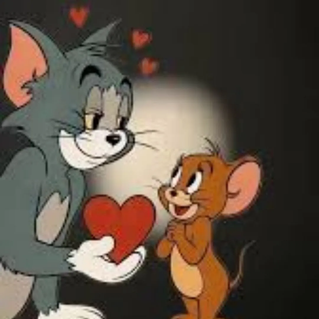 tom and jerry images black background