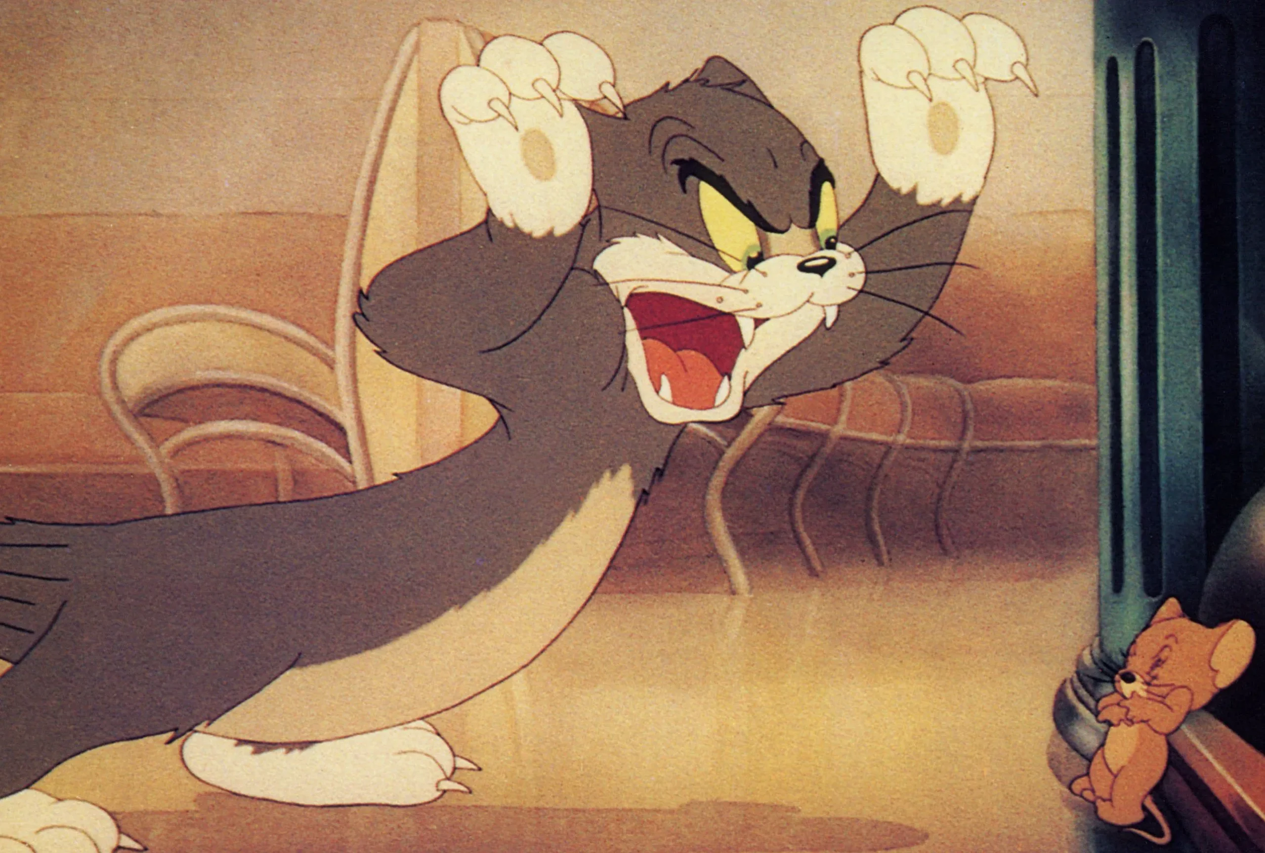 tom and jerry images love