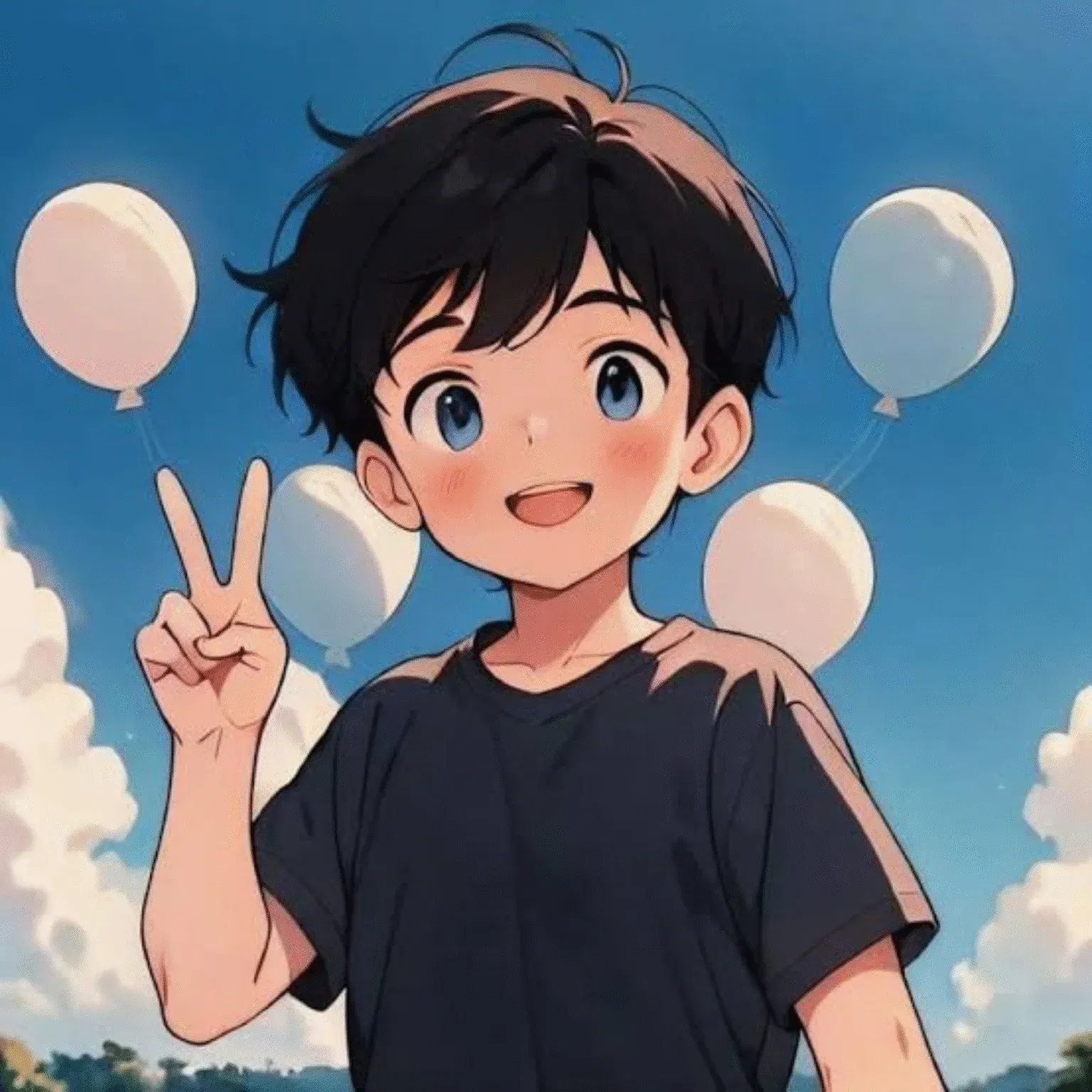 wallpaper cute aesthetic dp cartoon wallpaper cute aesthetic dp cartoon