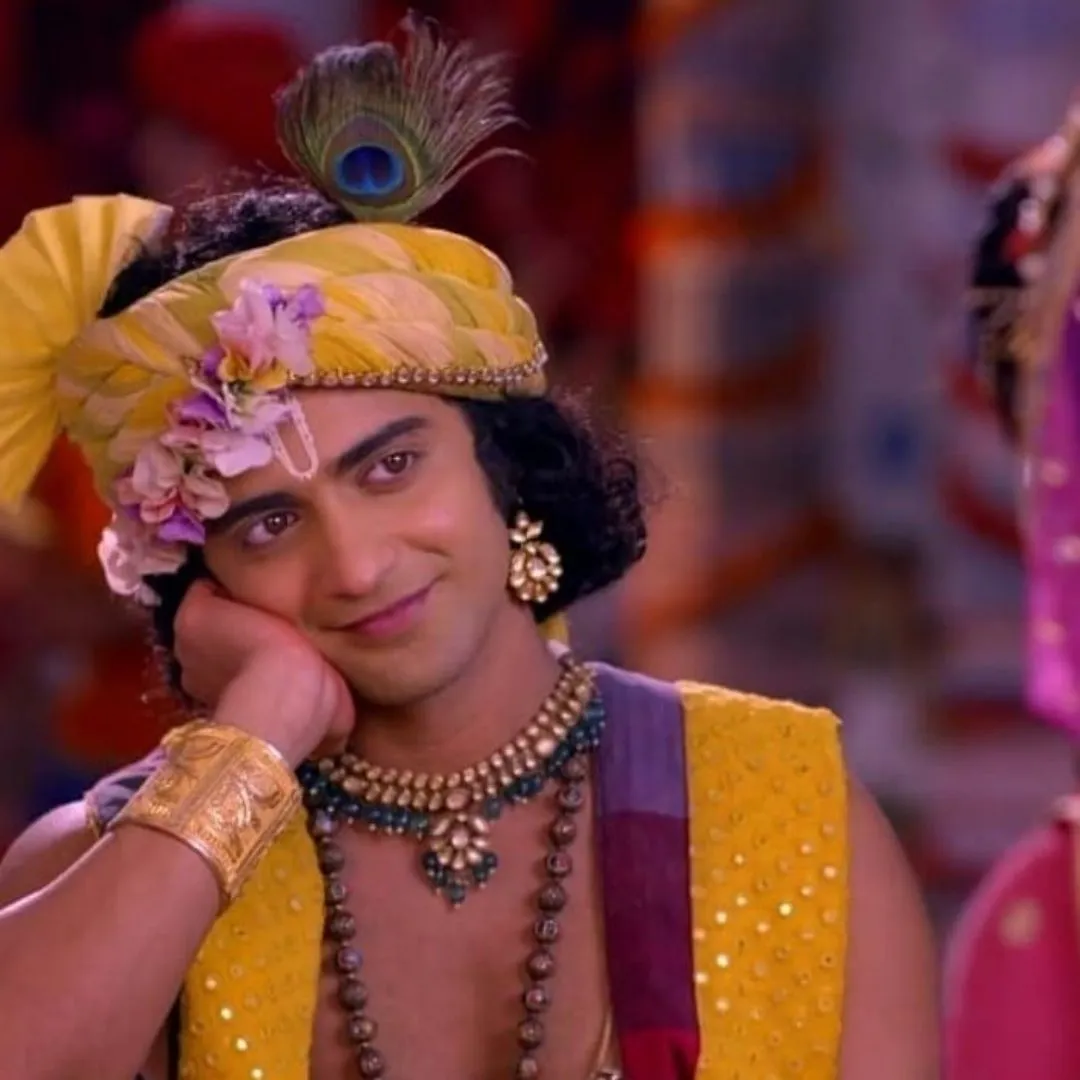4K Wallpaper WhatsApp DP Radha Krishna Serial Images