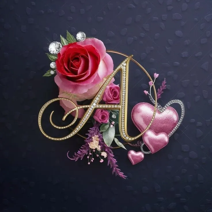 A name dp stylish love