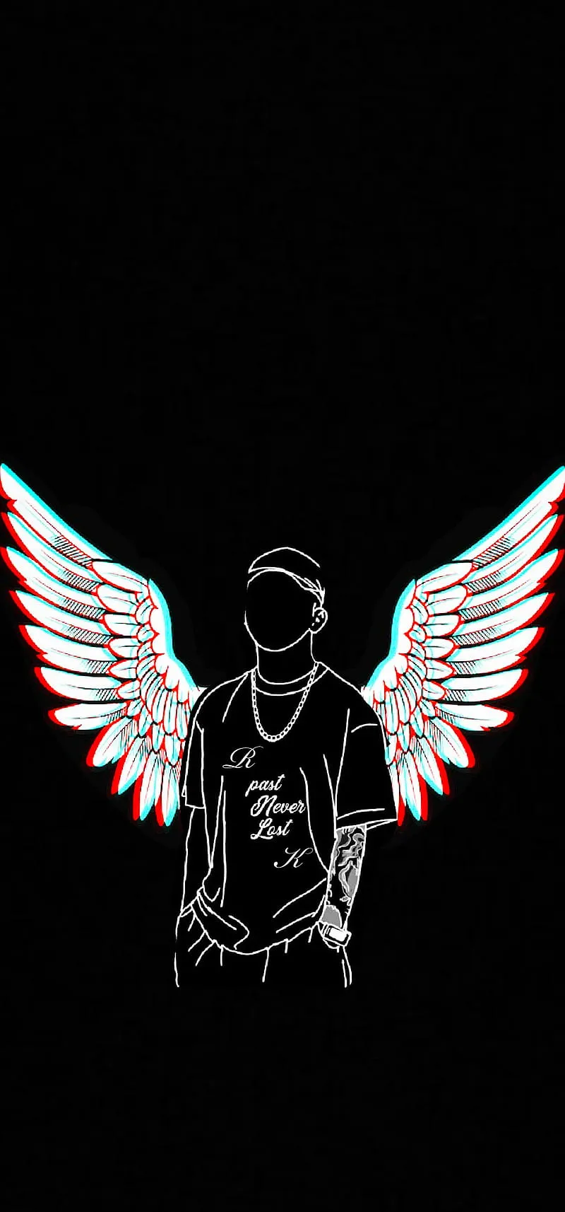 Alone Alone Black WhatsApp DP