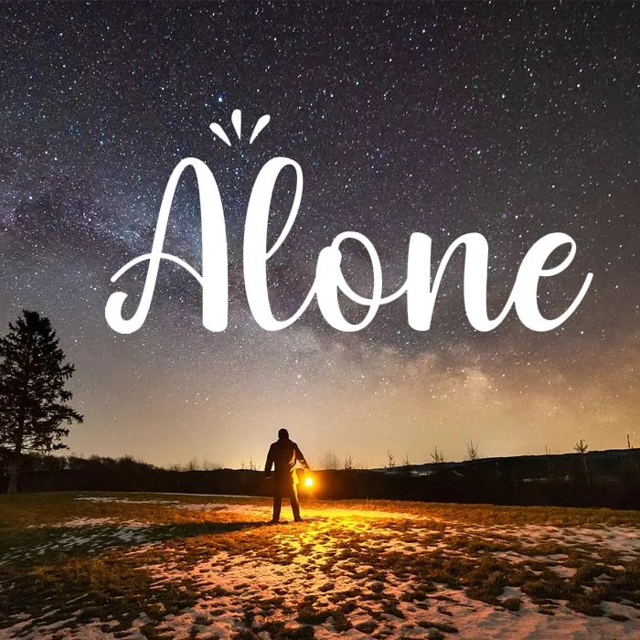 Alone black whatsapp dp download