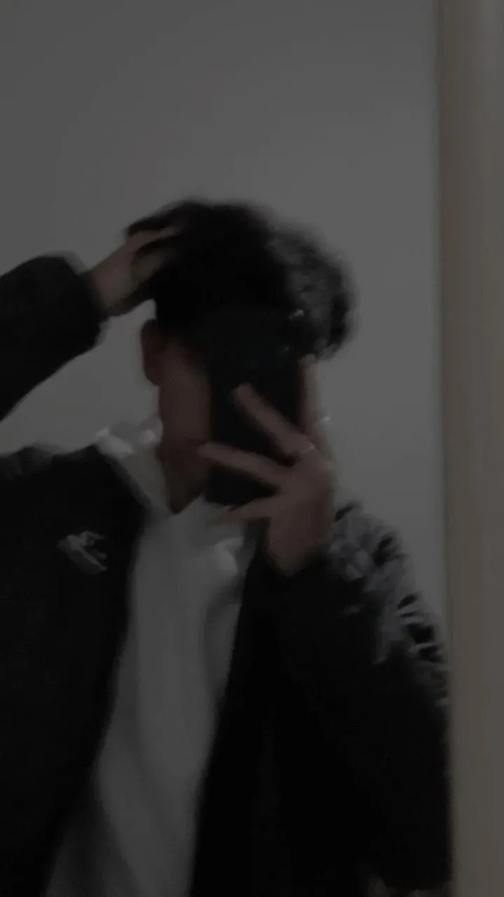 Attitude Blur Face Boys DP