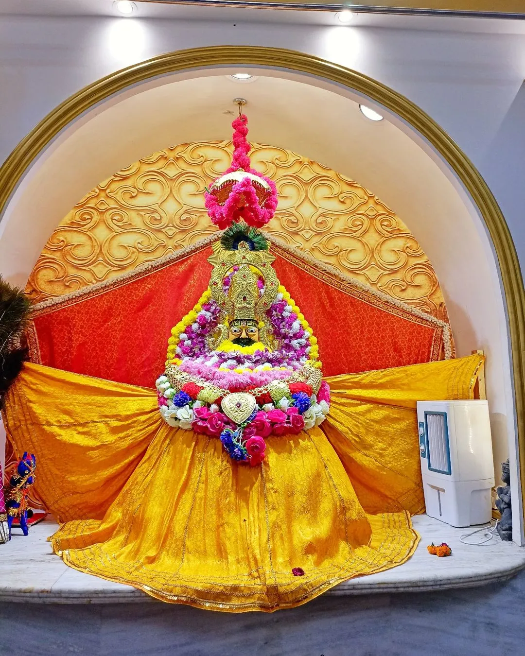Baba Parking Khatu Shyam Photos