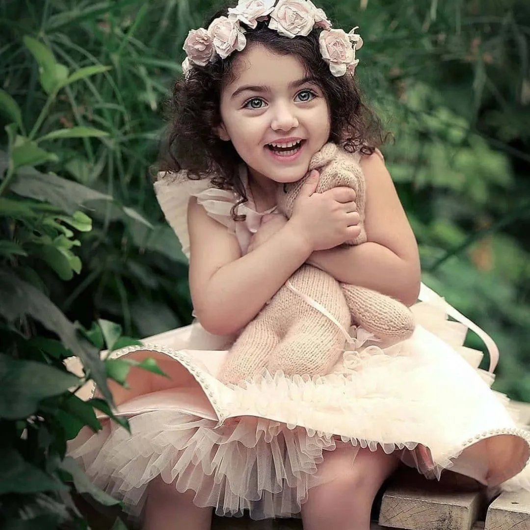 Beautiful baby girl