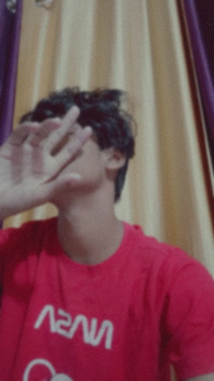 Black Blur Boy Pic For Instagram