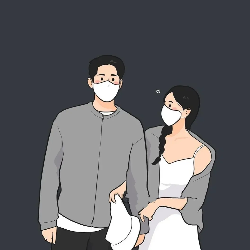 Couple dp for instagram aesthetic boy and girl
