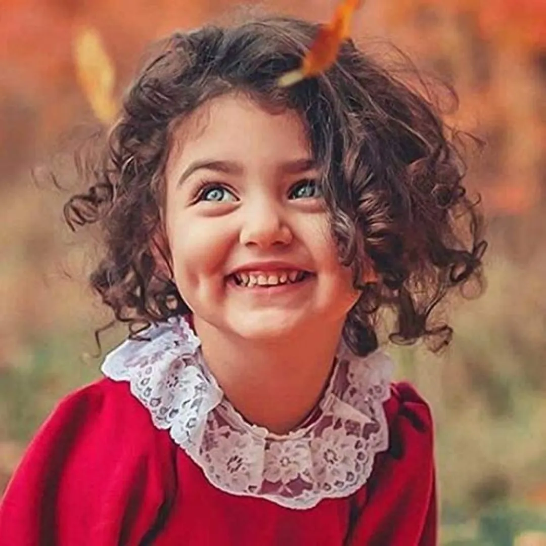Cute Baby Girl DP Cartoon