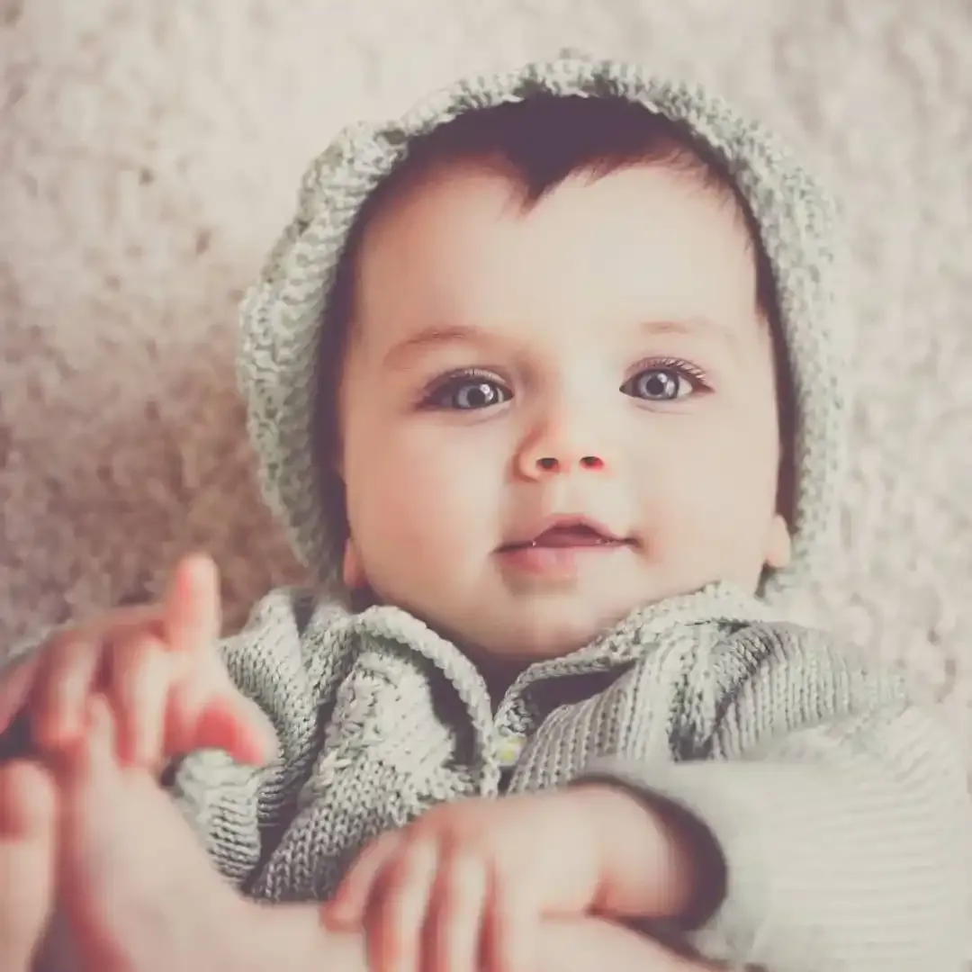 Cute Baby Girl DP