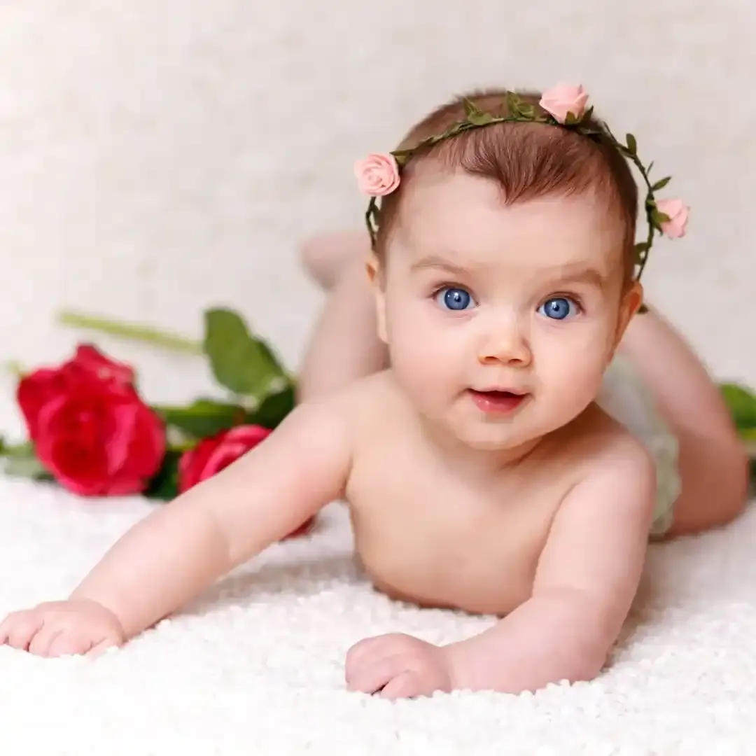 Cute Cute Baby Girl DP