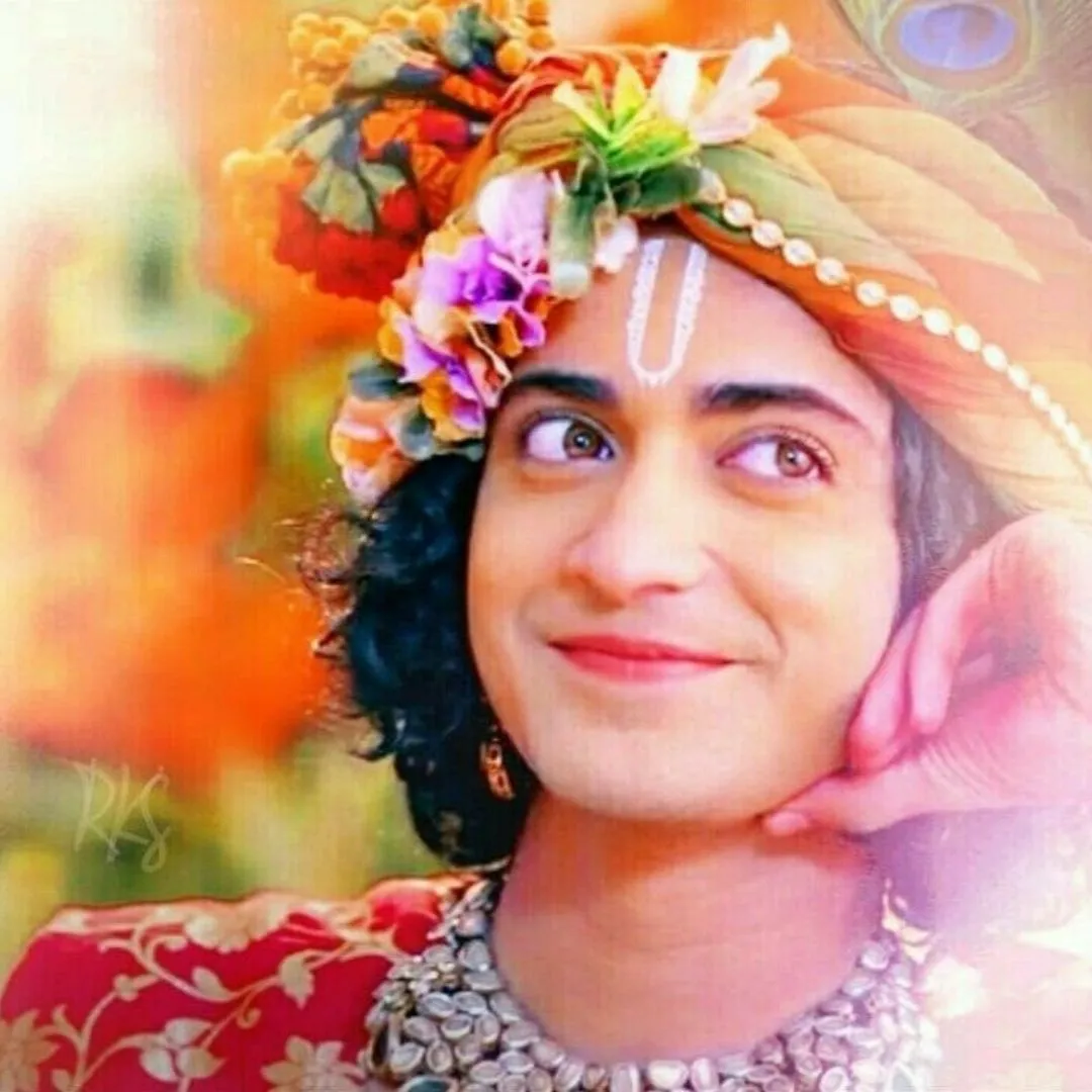 Cute Krishna Serial Images