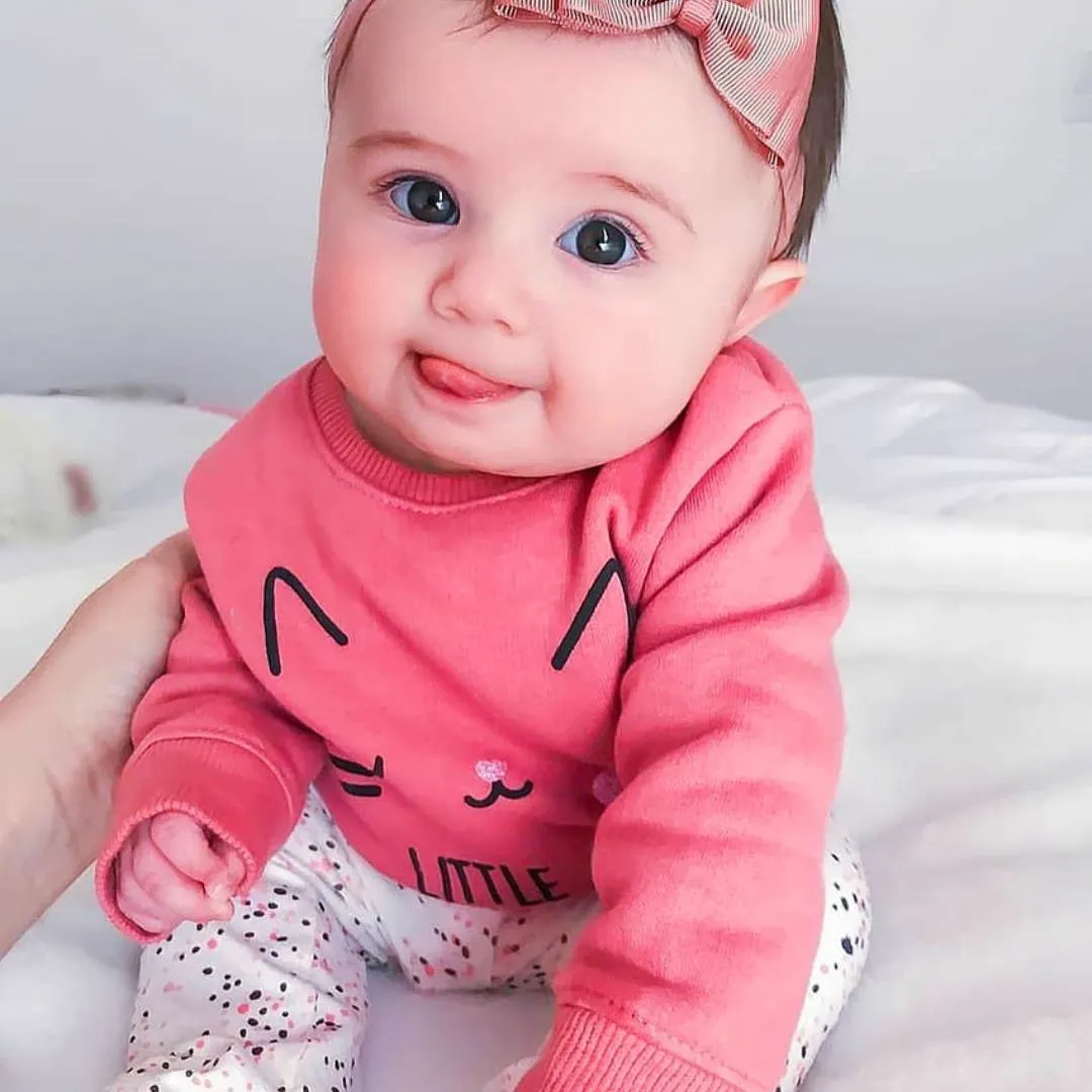 Cute baby girl dp boy