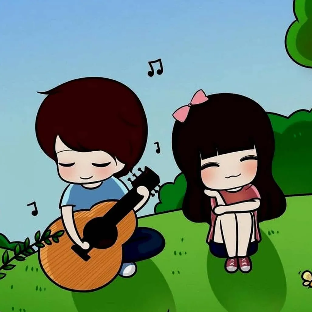 Cute couple dp for instagram half half aesthetic