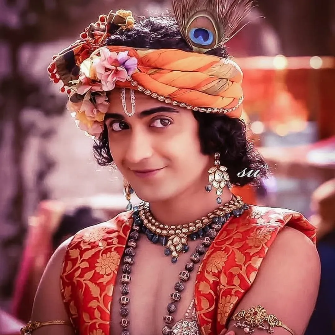 Full Screen HD Wallpaper Radha Krishna Serial Images