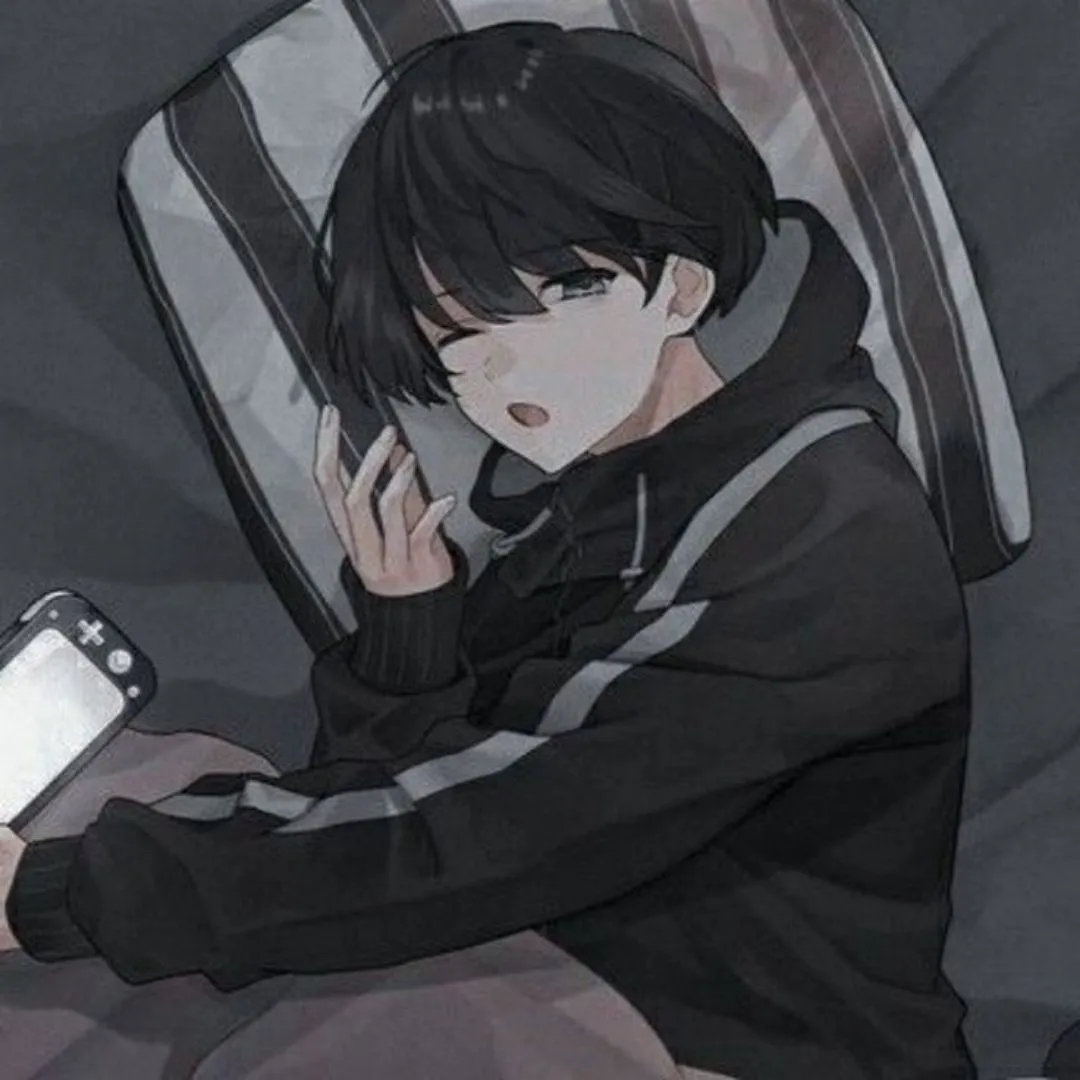 Half Half Half Instagram Cute Couple DP Animation