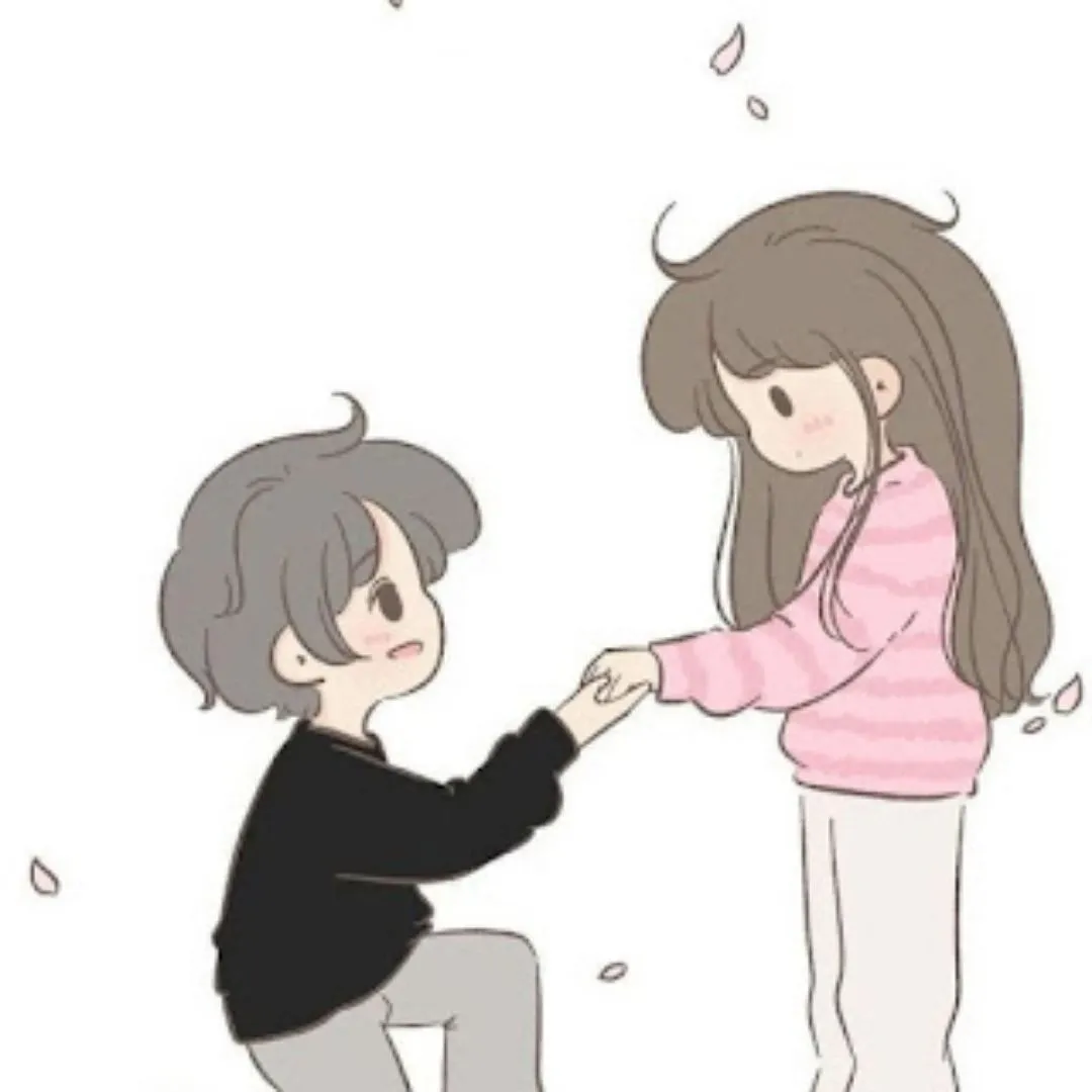 Half Half Half Instagram Cute Couple DP
