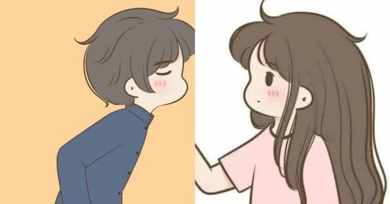 Half Half Instagram Cute Couple Dp