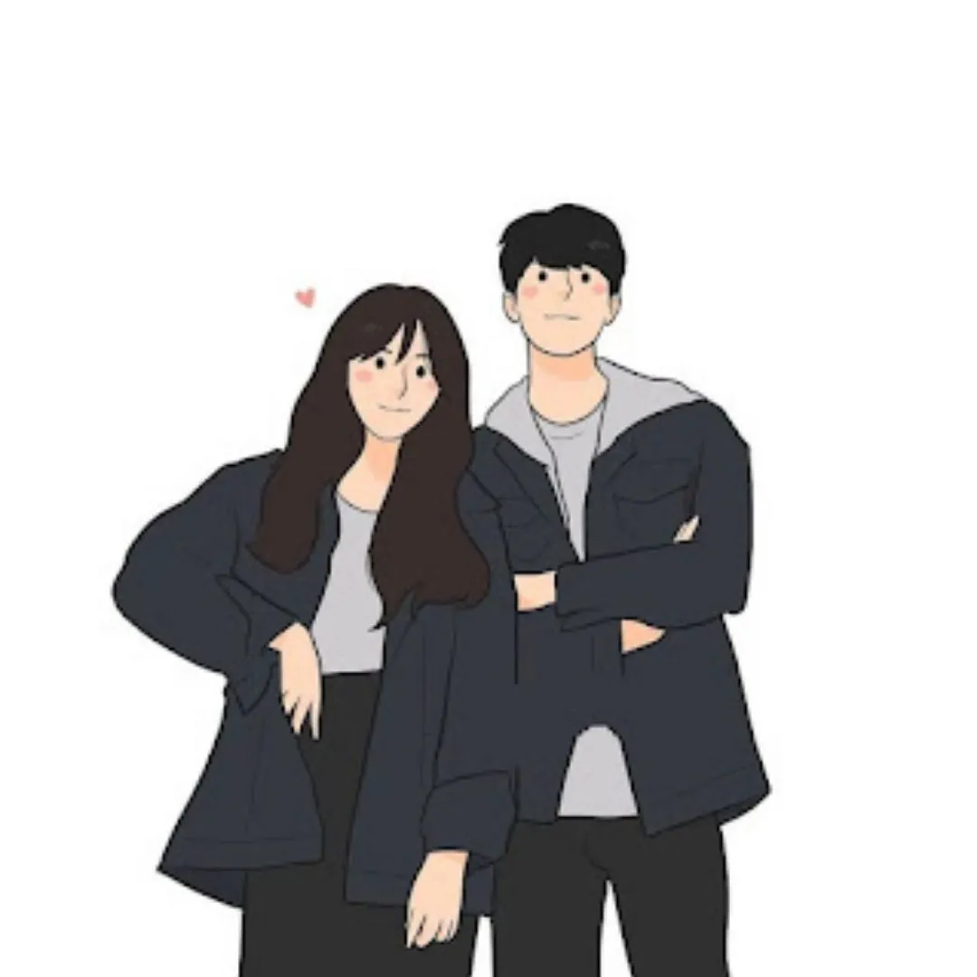 Matching couple dp for whatsapp half half
