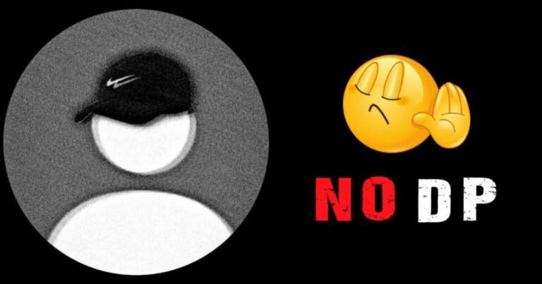 No Dp Pic