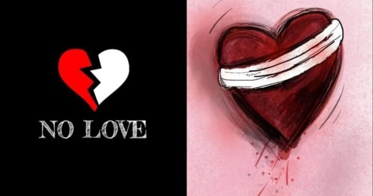 No Love Whatsapp Dp
