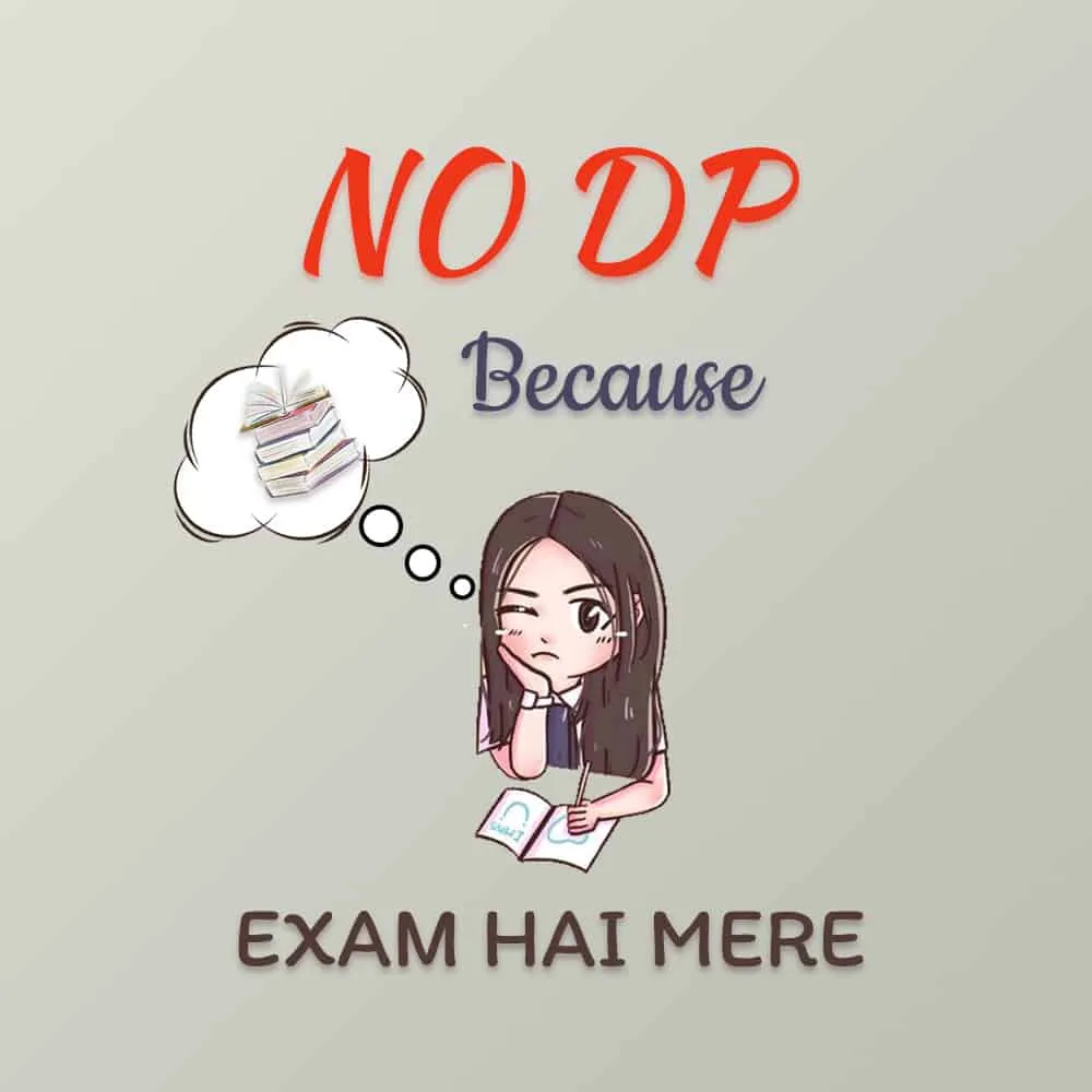 No dp pic love