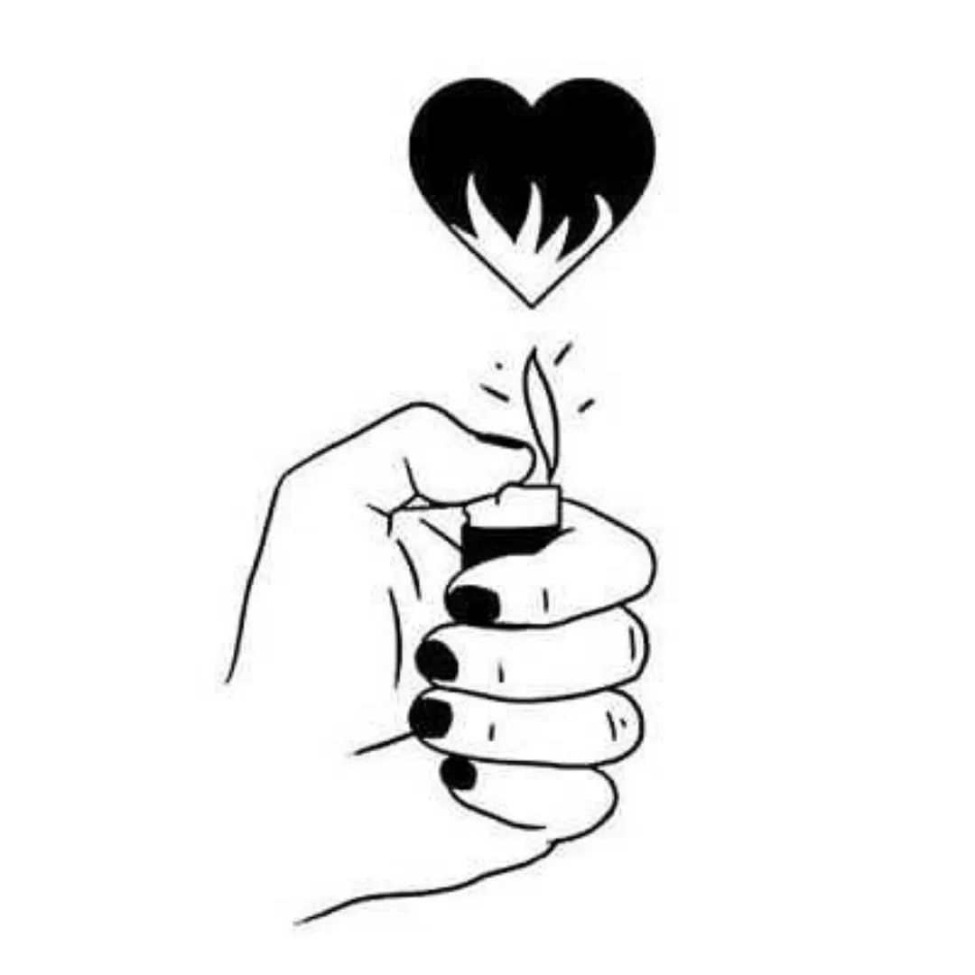 No love whatsapp dp cartoon