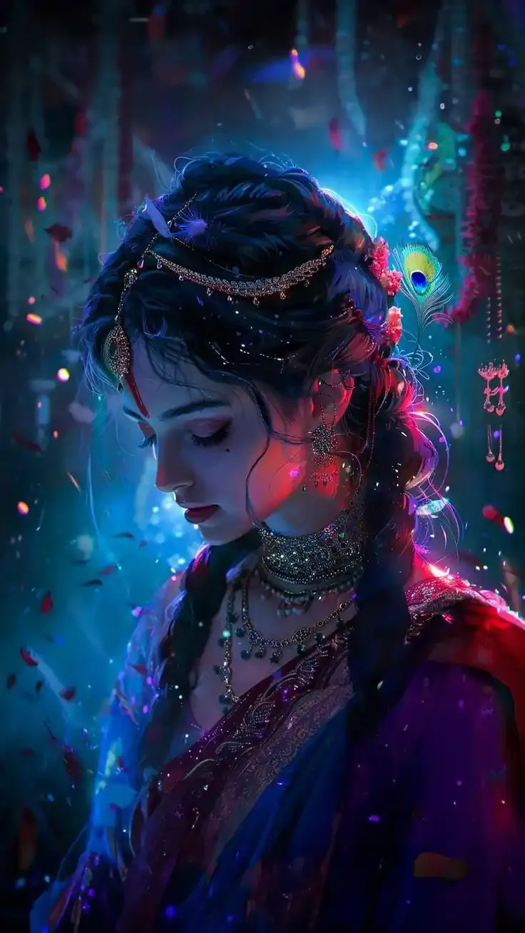 Radha Krishna Cartoon Images