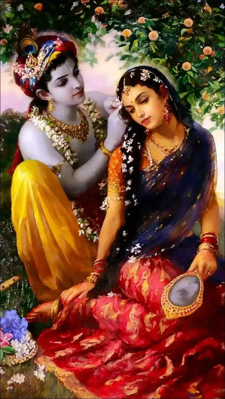 Radha Krishna Images For Painting