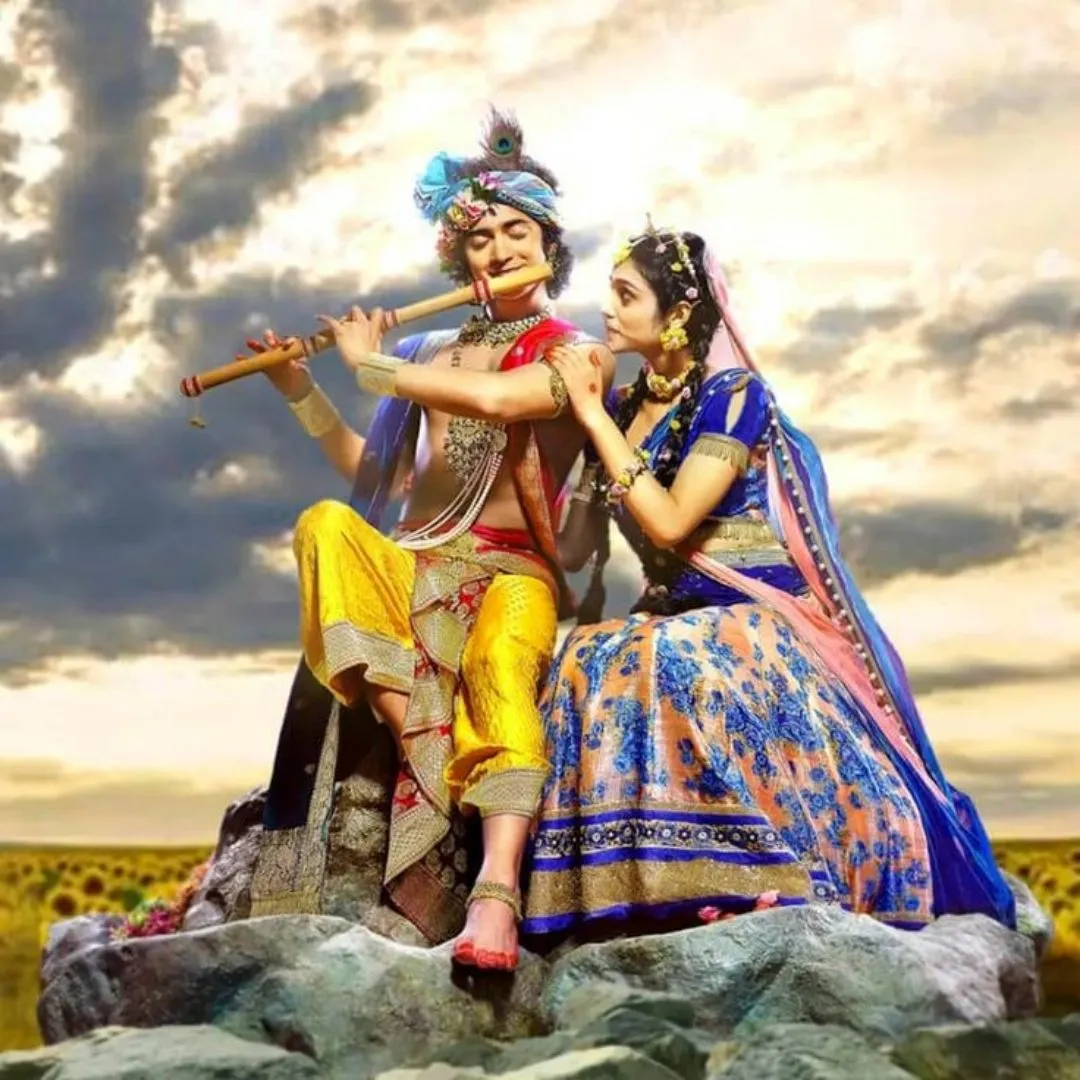 Radha Krishna Serial Images Full Screen