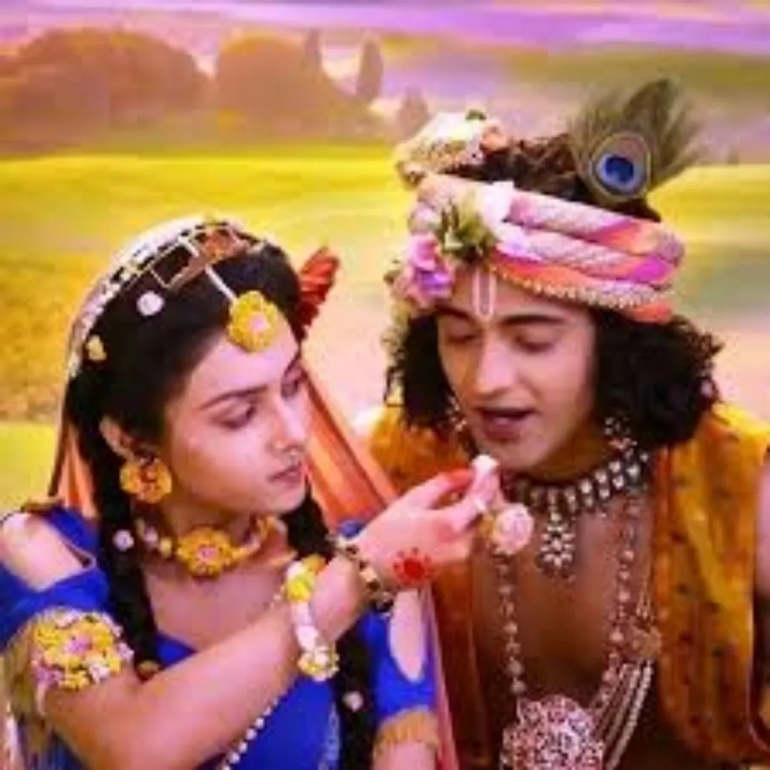 Radha Krishna Serial Images Love