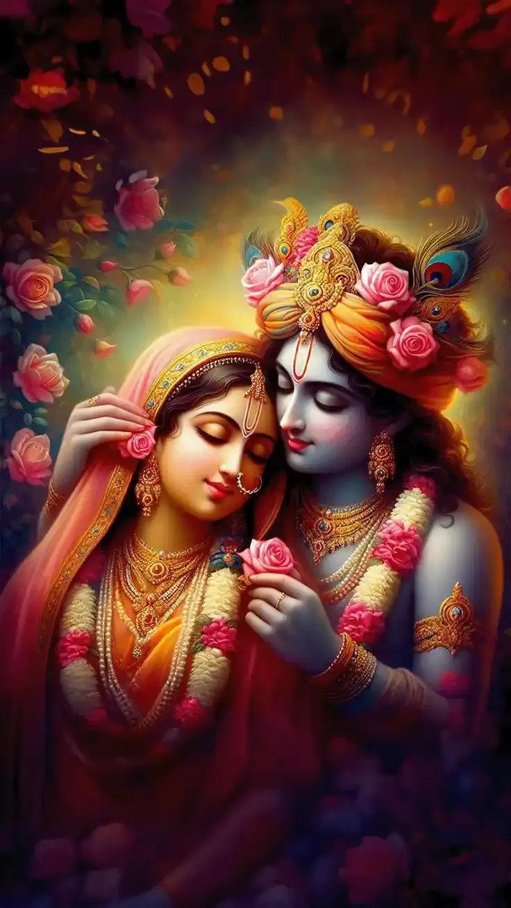 Radha Krishna images with love
