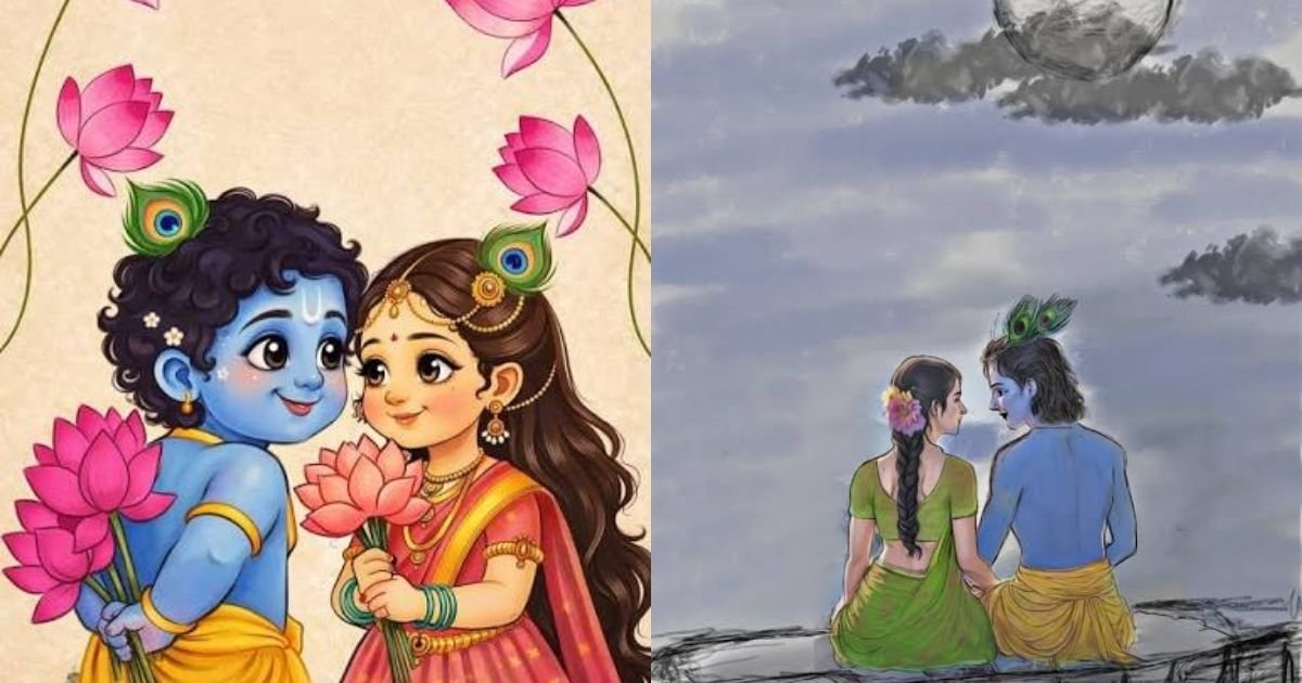 Radha Krishna images