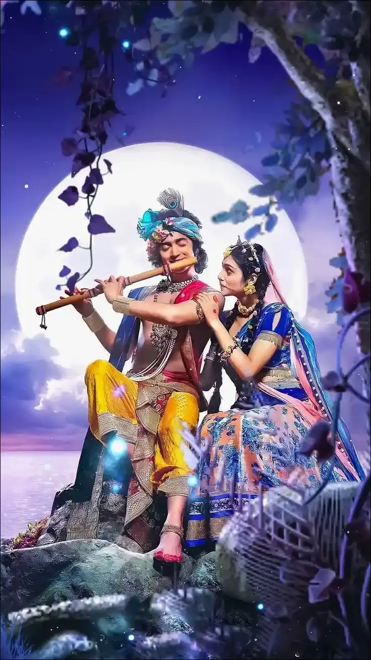 Romantic Romantic Radha Krishna Images
