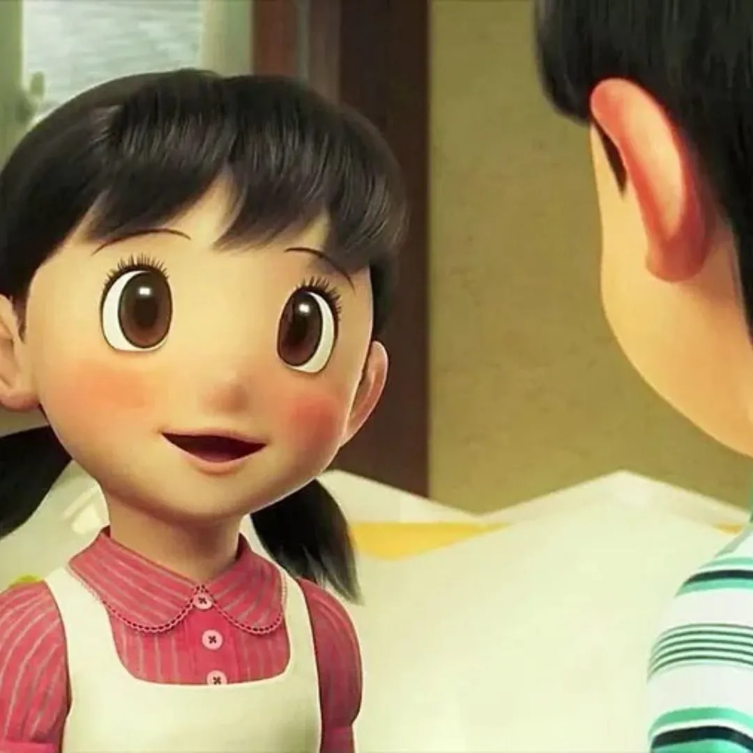 Shizuka dp for instagram girl cartoon