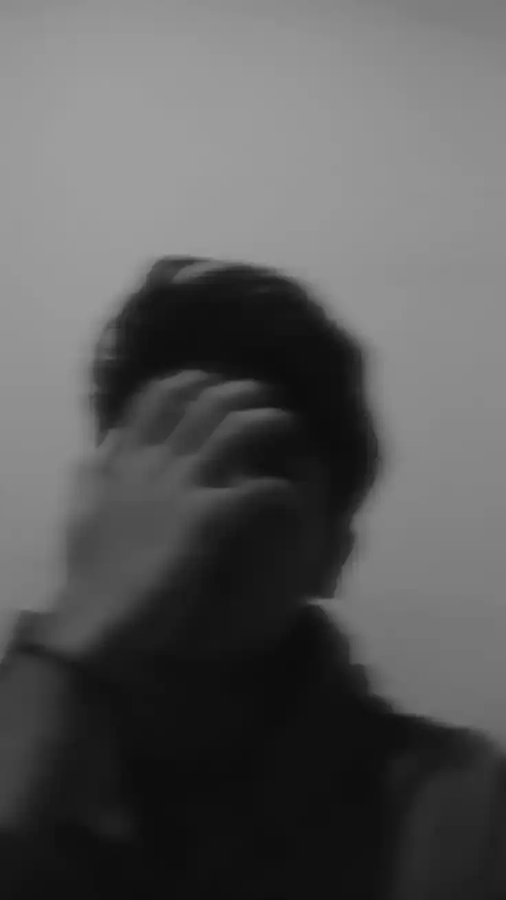 Stylish Blur Face Boys DP