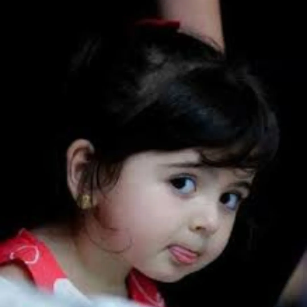 Stylish Cute Baby Girl DP Cartoon