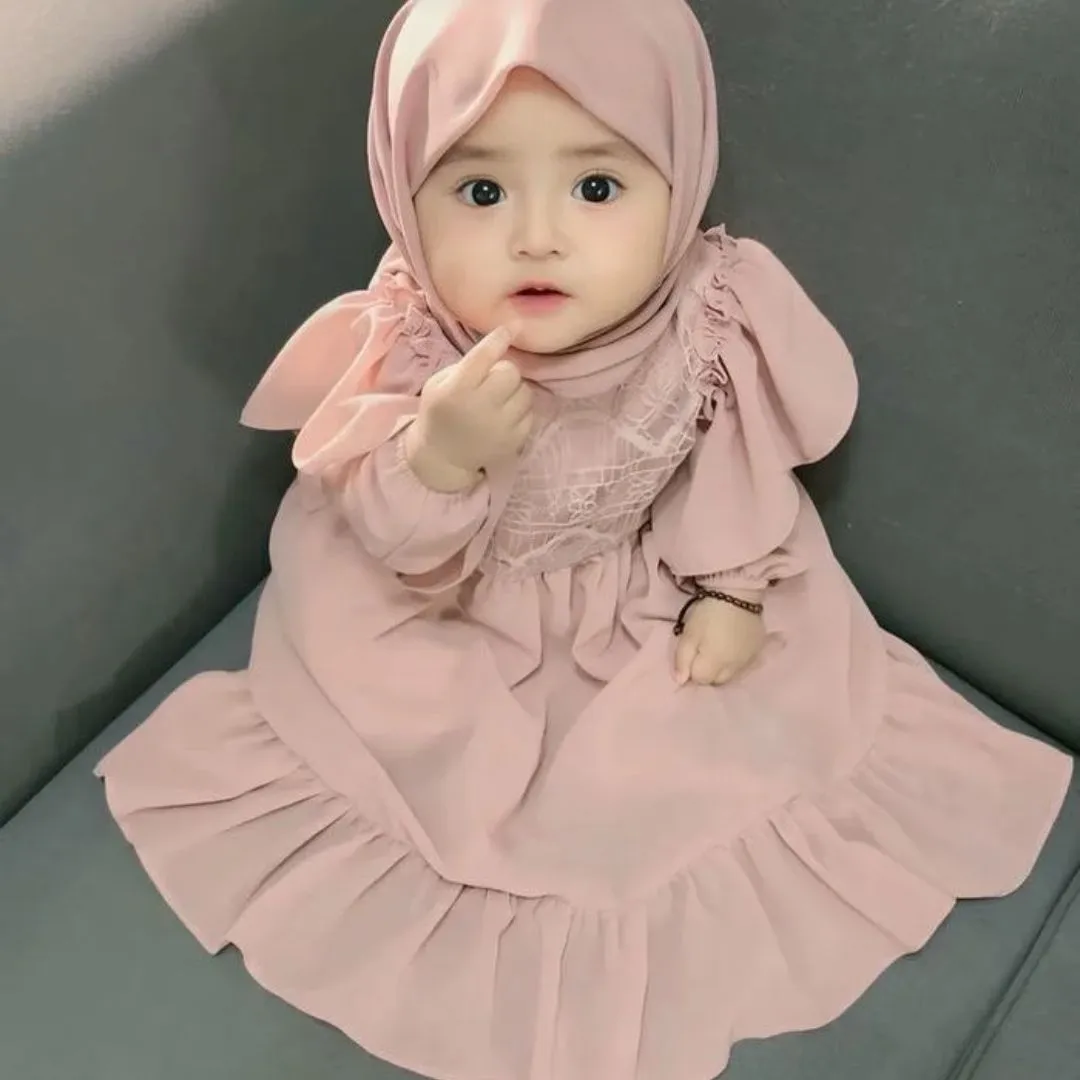 Stylish cute baby girl dp for whatsapp
