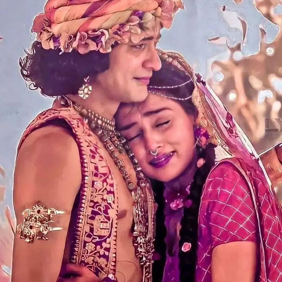 Wallpapers 1080p Radha Krishna Serial Images