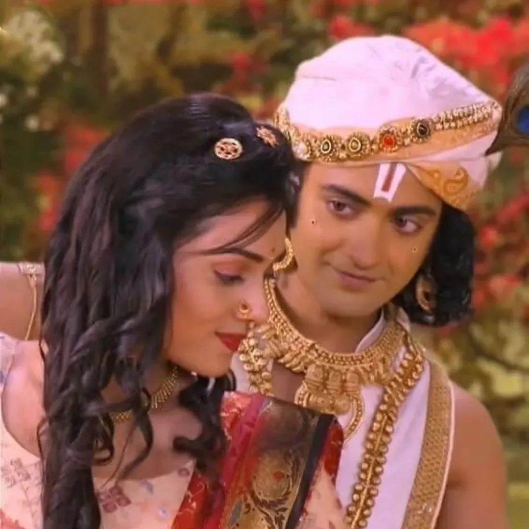 WhatsApp DP Radha Krishna Serial Images