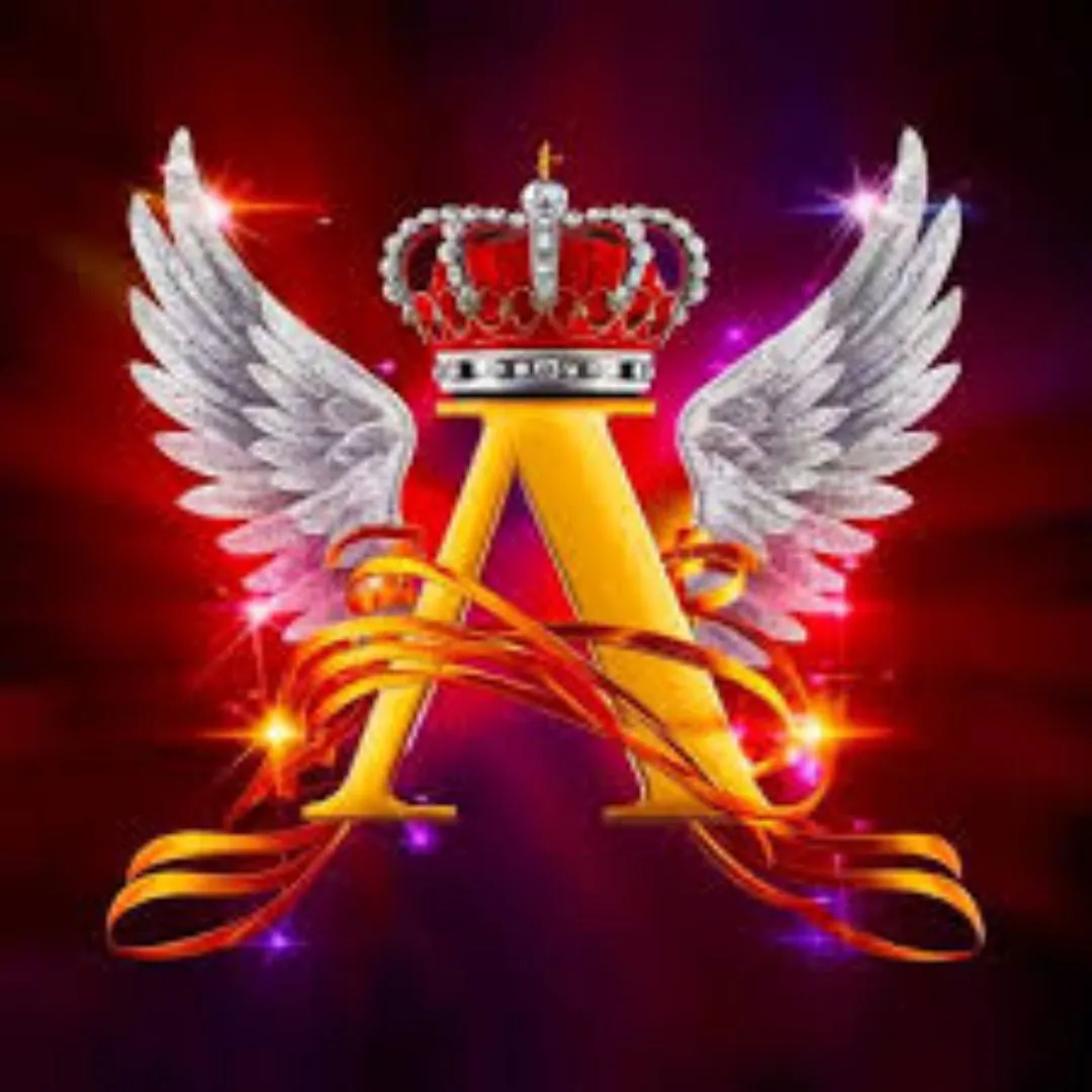 a name dp stylish fire