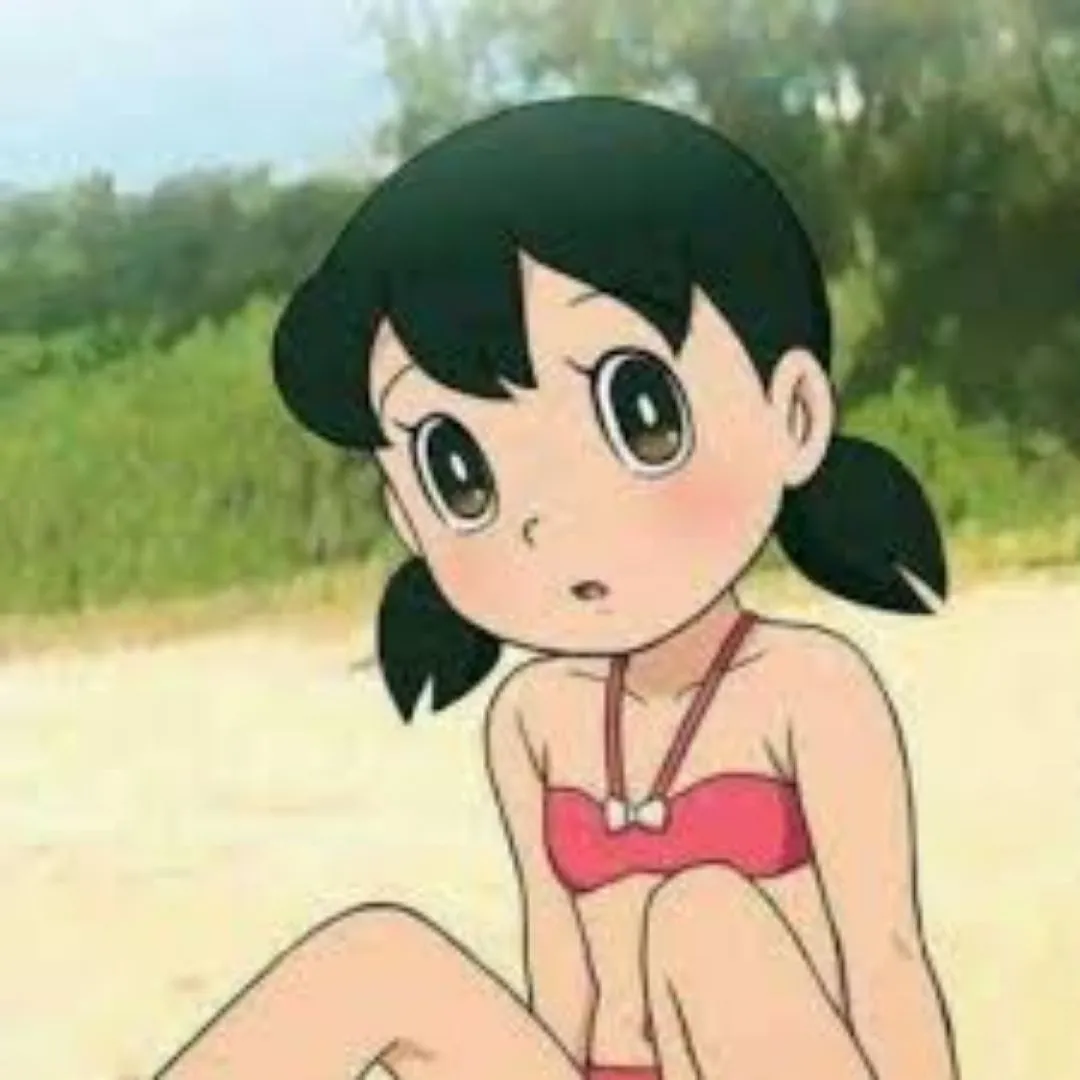cute shizuka photo dp