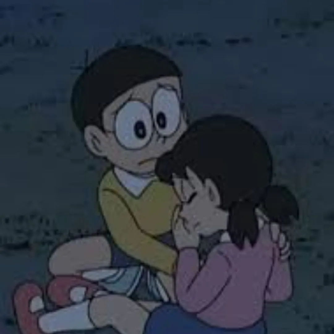 nobita and shizuka photo dp