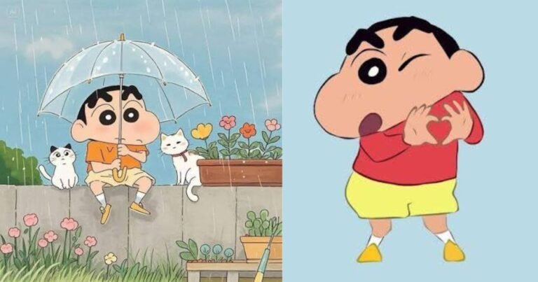 Cute Shinchan Wallpaper